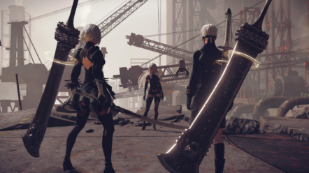 NieR: Automata – Discover the Differences Between the Two Versions Game Of The YoRHa and End Of The YoRHa