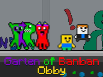 Garten of Banban Obby