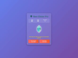 gem clicker pro