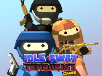 Idle Swat Terrorist Game