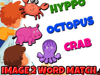 Image to Word Match