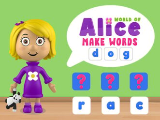 World of Alice   Make Words